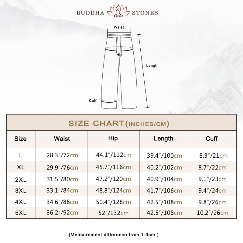 Nimara Ritual Fall Winter Men's Drawstring Corduroy Solid Pants With Pockets