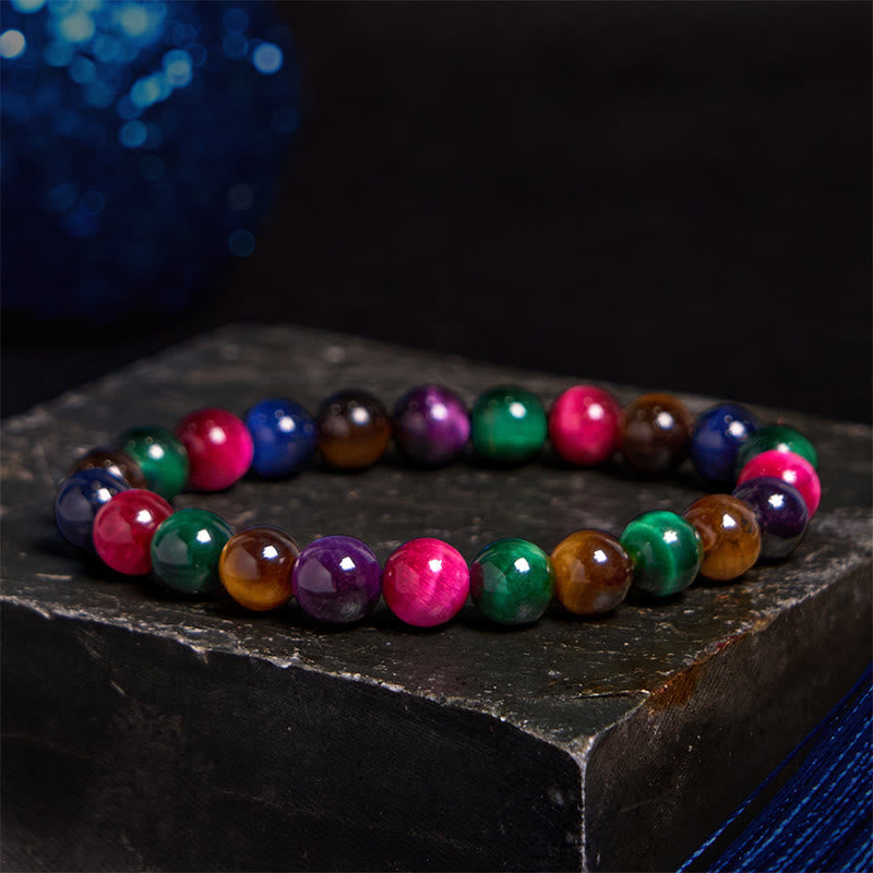 Nimara Ritual Various Tiger Eye Confidence Bracelet