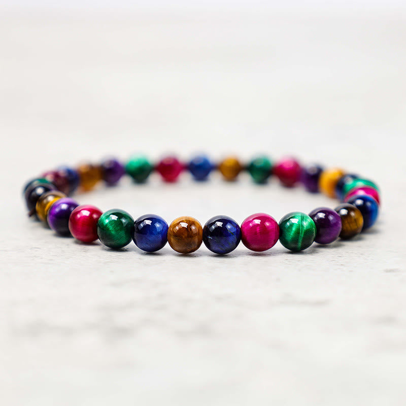 Nimara Ritual Various Tiger Eye Confidence Bracelet