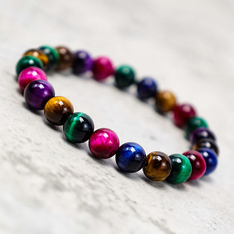 Nimara Ritual Various Tiger Eye Confidence Bracelet