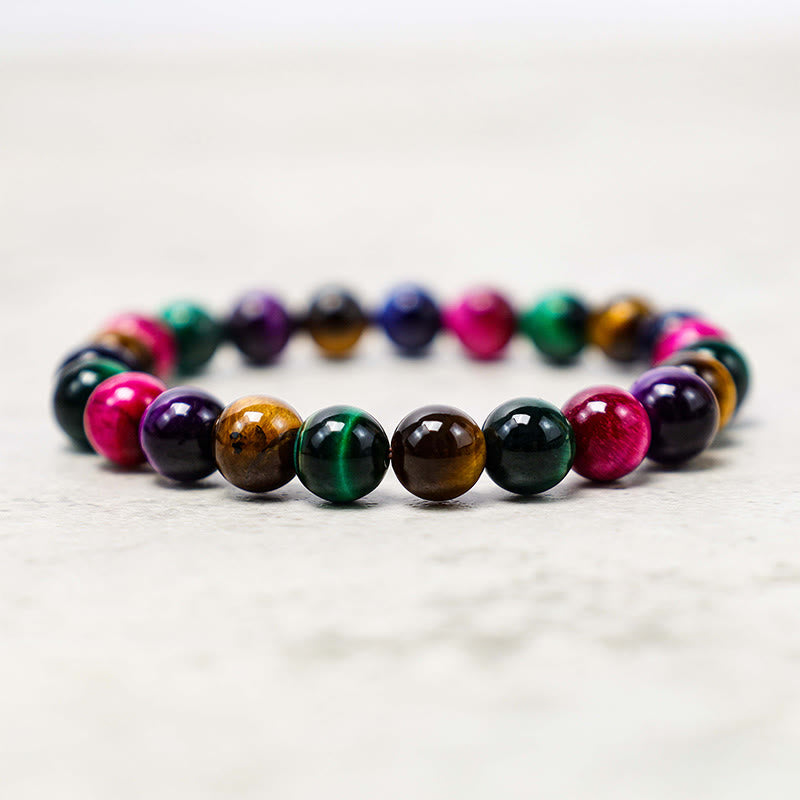 Nimara Ritual Various Tiger Eye Confidence Bracelet