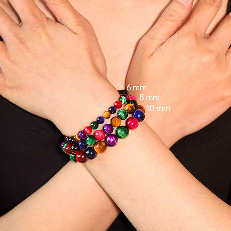 Nimara Ritual Various Tiger Eye Confidence Bracelet