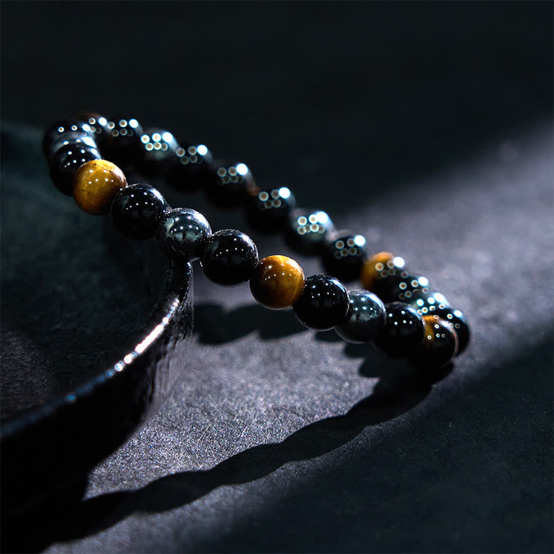 Nimara Ritual Various Tiger Eye Confidence Bracelet