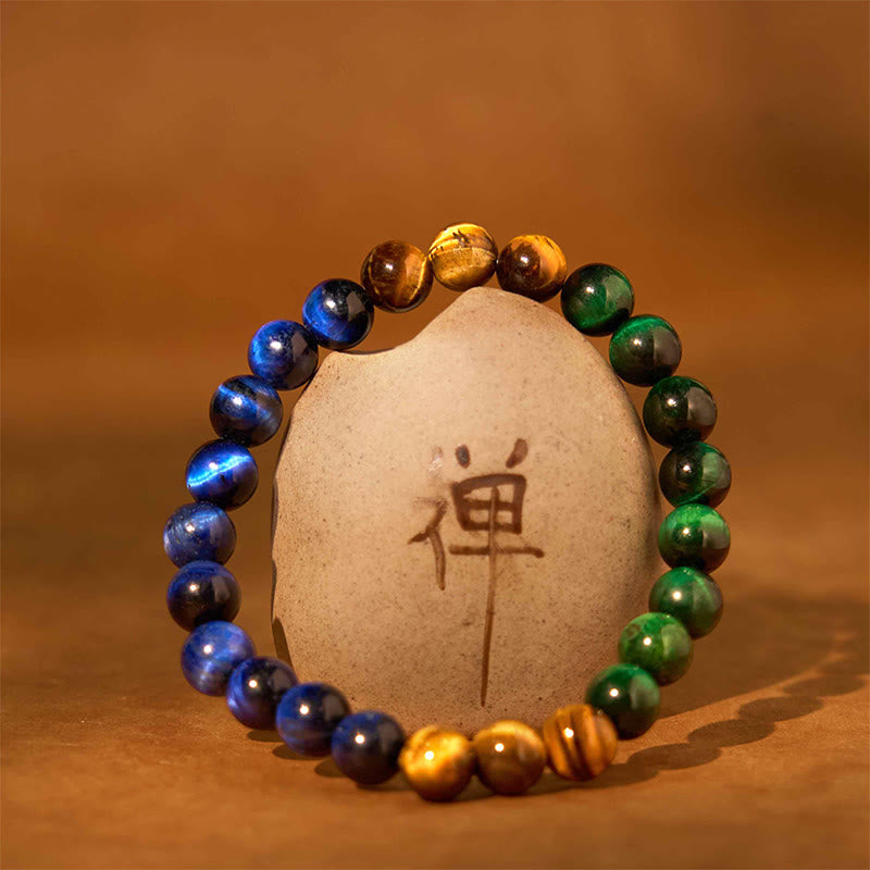 Nimara Ritual Various Tiger Eye Confidence Bracelet