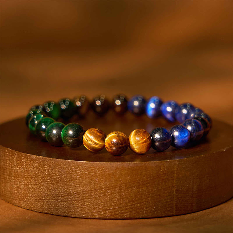 Nimara Ritual Various Tiger Eye Confidence Bracelet