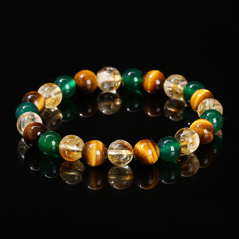Nimara Ritual Various Tiger Eye Confidence Bracelet