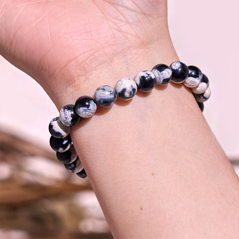 Nimara Ritual Various Crystals Malachite Lazurite Lapis Lazuli Hemimorphite Calmness Bracelet