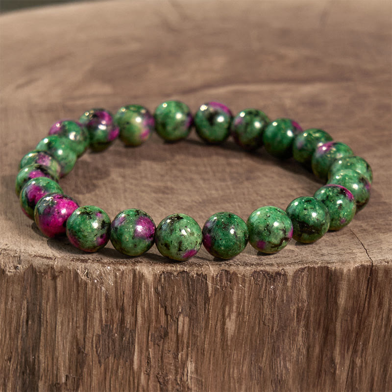 Nimara Ritual Various Crystals Malachite Lazurite Lapis Lazuli Hemimorphite Calmness Bracelet