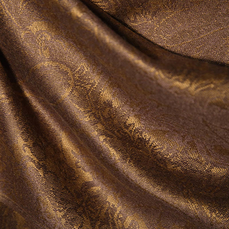 Nimara Ritual Tibetan Cashew Jacquard Tassels Shawl Spring Fall Winter Warm Cozy Scarf Wrap