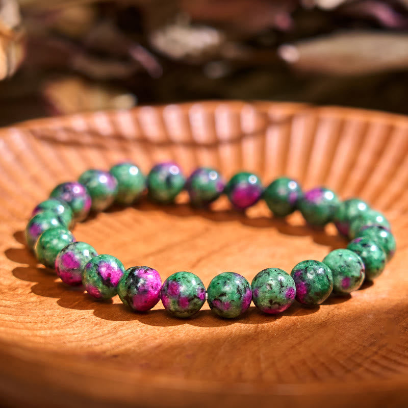 Nimara Ritual Love Self Green Series Calm Balance Support Bracelet