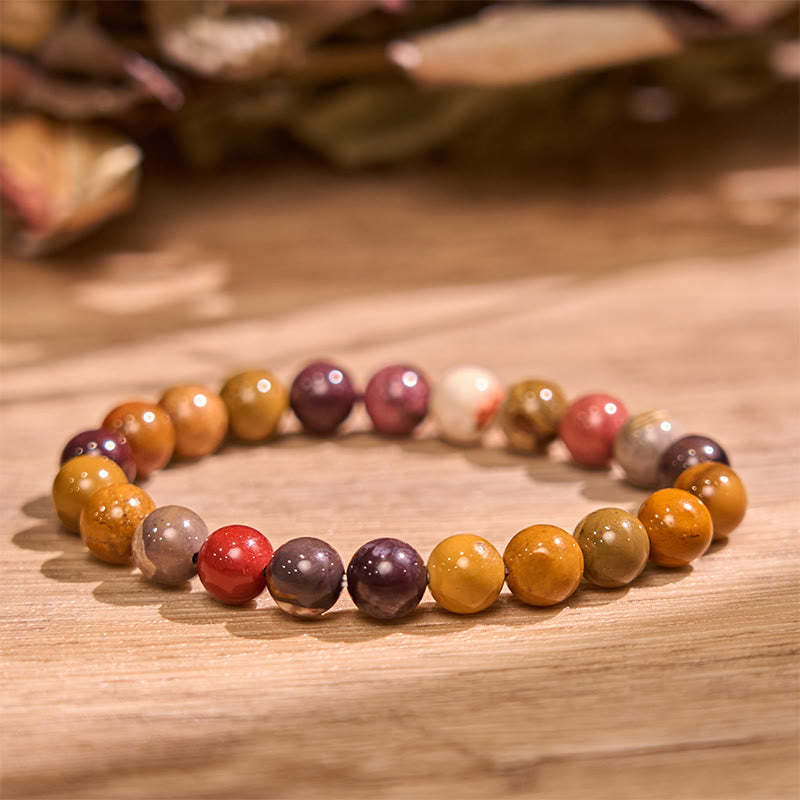 Nimara Ritual Inspire Creativity Orange Red Series Passion Courage Bracelet