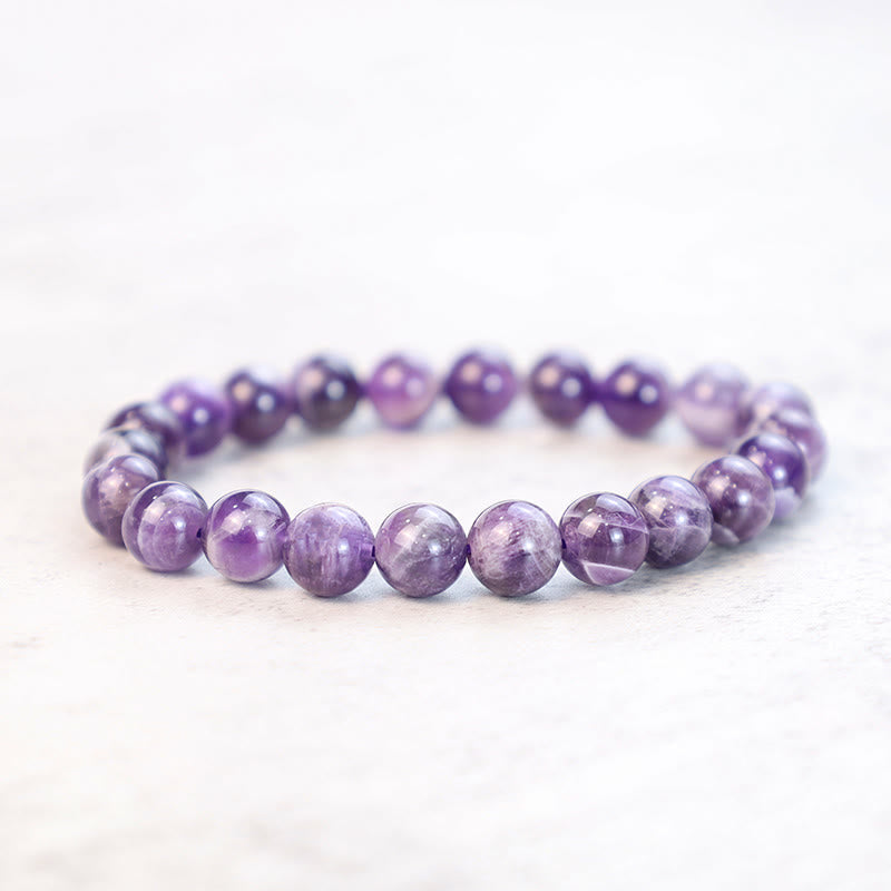 Nimara Ritual Keep Calm Purple Series Healing Love Bracelet