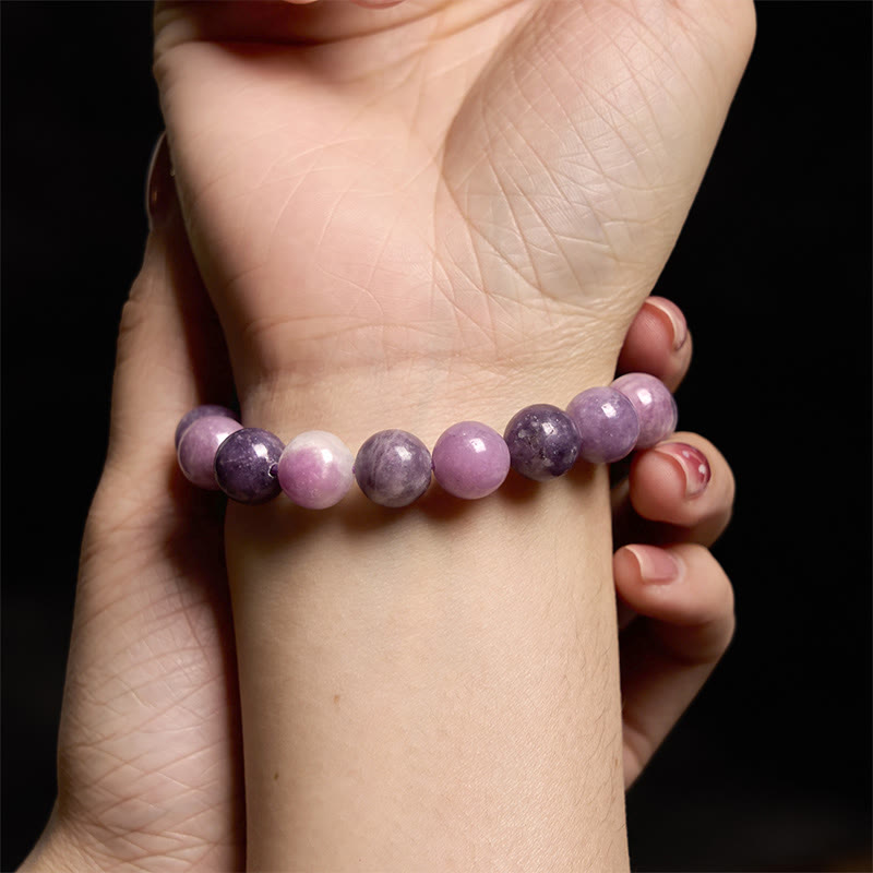 Nimara Ritual Keep Calm Purple Series Healing Love Bracelet