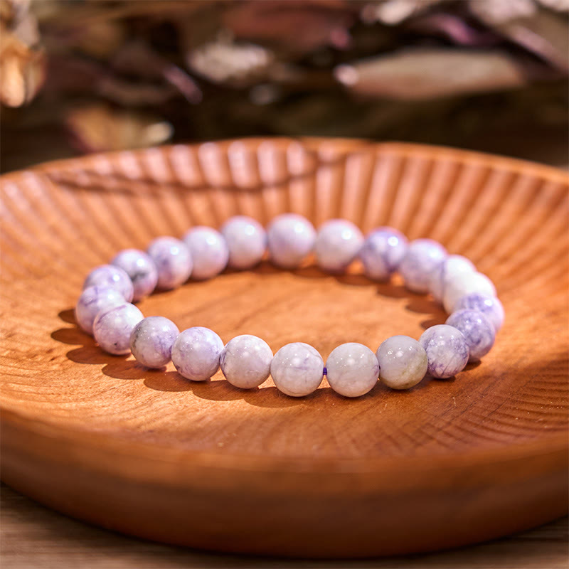 Nimara Ritual Keep Calm Purple Series Healing Love Bracelet