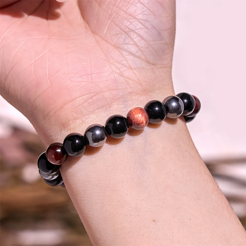 Nimara Ritual Lead Back To Earth Neutral Color Series Grounding Balance Bracelet
