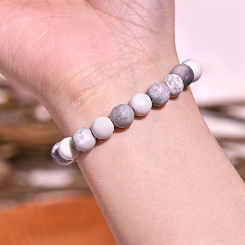 Nimara Ritual Lead Back To Earth Neutral Color Series Grounding Balance Bracelet