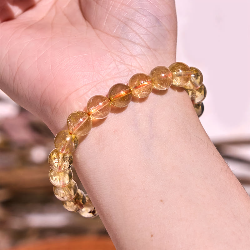 Nimara Ritual Boost Vitality Warm Color Series Positive Courage Bracelet