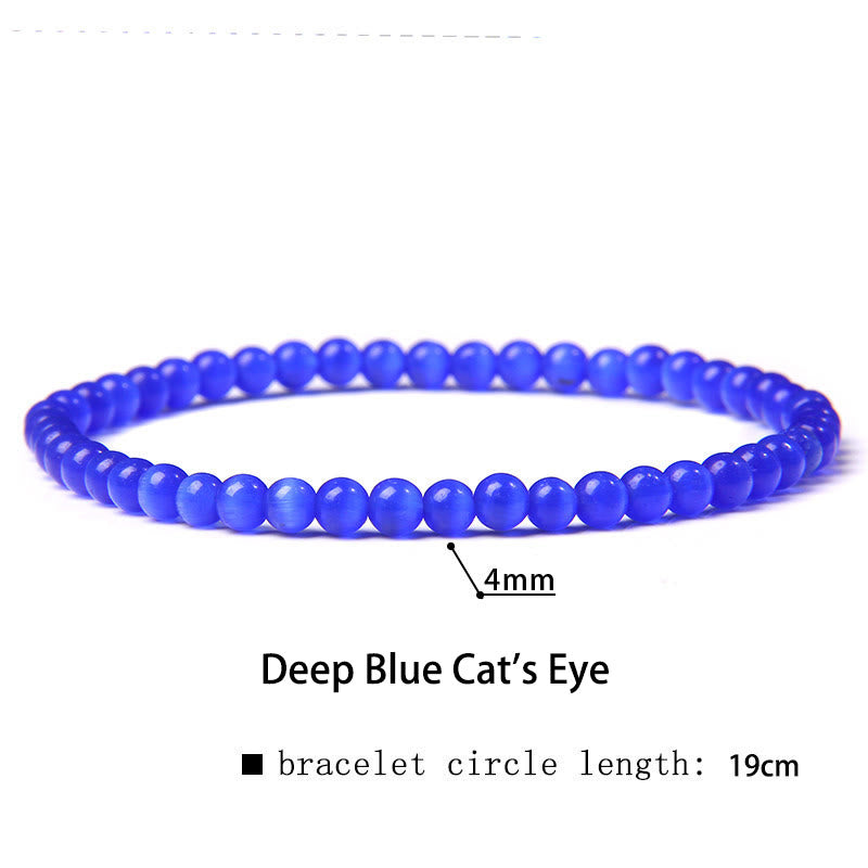 Nimara Ritual 4mm Various Stone Crystal Mini Beads Healing Bracelet