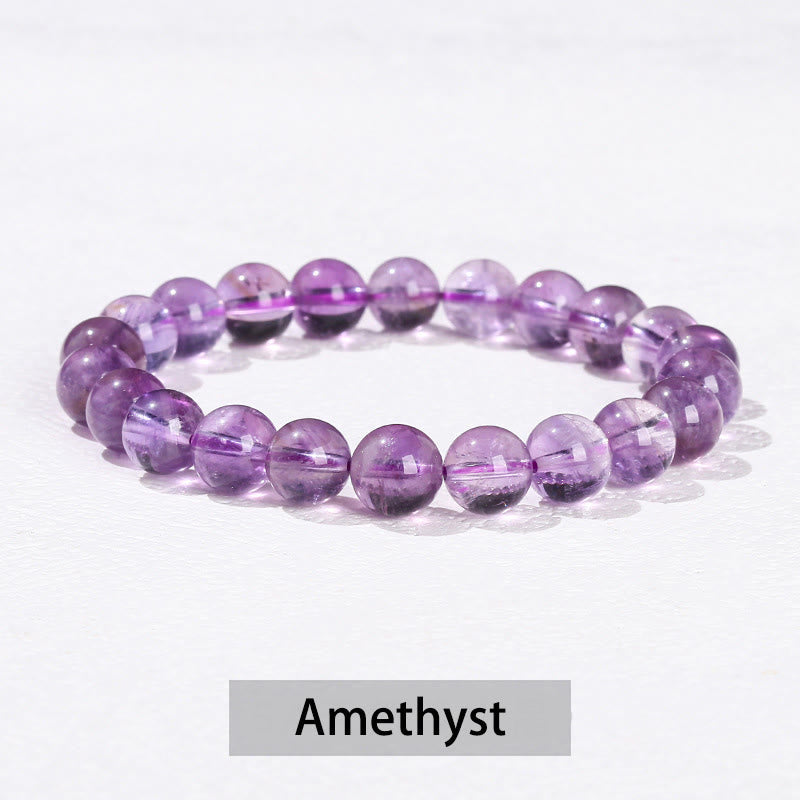 Nimara Ritual Various Crystal Stone Amethyst Green Aventurine Rose Quartz Healing Bracelet
