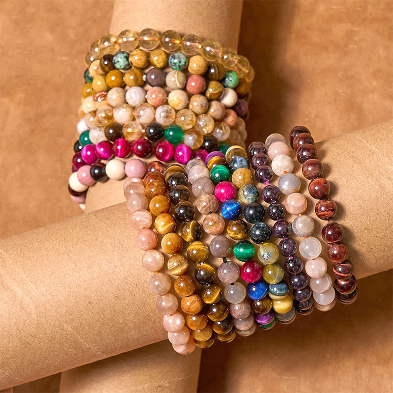 Nimara Ritual Boost Vitality Warm Color Series Positive Courage Bracelet