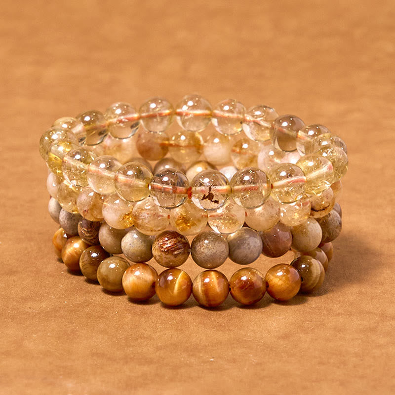 Nimara Ritual Boost Confidence Yellow Series Happiness Positive Bracelet