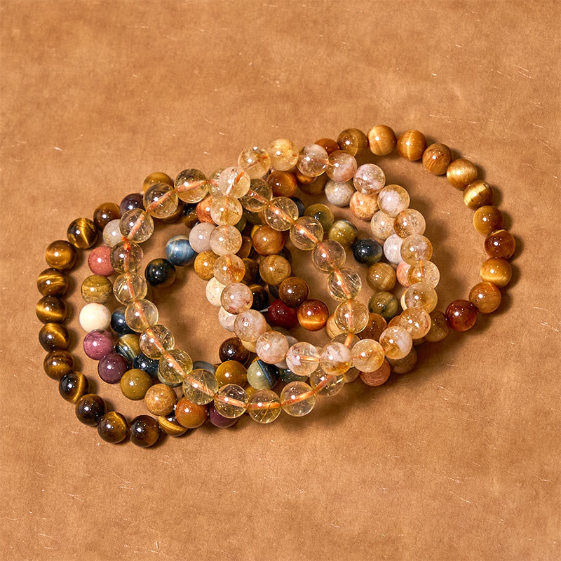 Nimara Ritual Boost Confidence Yellow Series Happiness Positive Bracelet