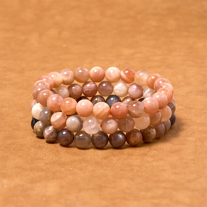 Nimara Ritual Inspire Creativity Orange Red Series Passion Courage Bracelet