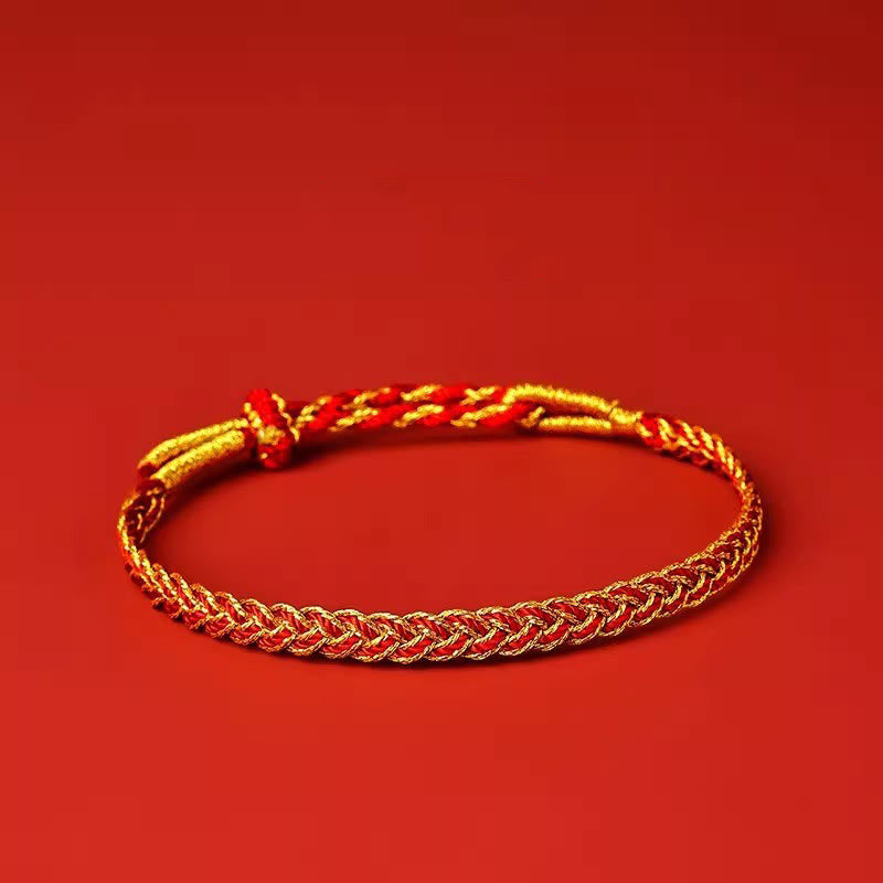 Nimara Ritual Red String Yellow String Luck Bracelet