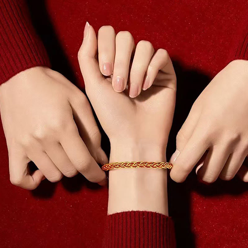 Nimara Ritual Red String Yellow String Luck Bracelet