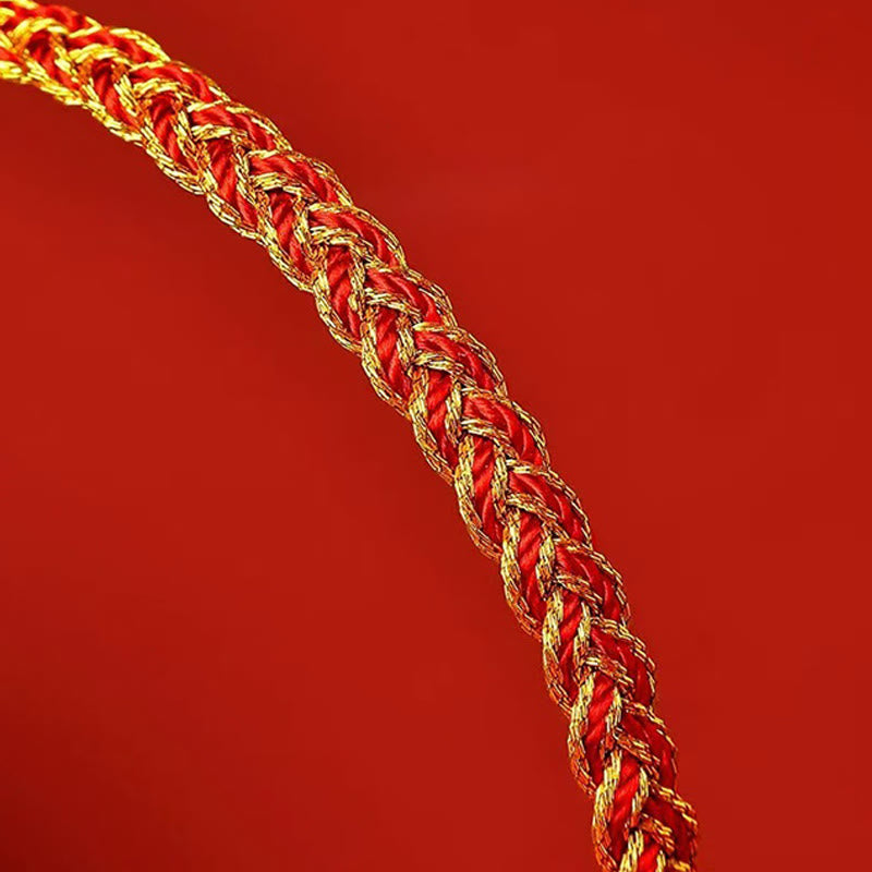Nimara Ritual Red String Yellow String Luck Bracelet