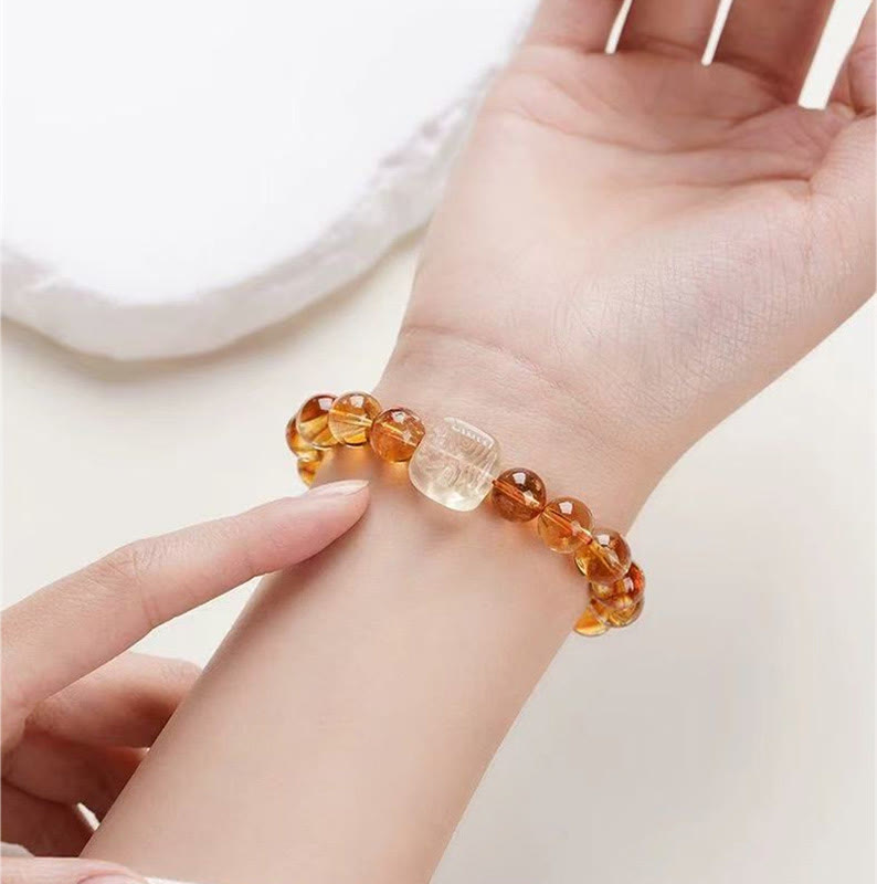 Nimara Ritual Topaz Zashi Lhamo Kindness Bracelet