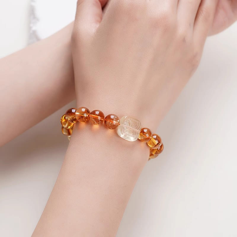 Nimara Ritual Topaz Zashi Lhamo Kindness Bracelet