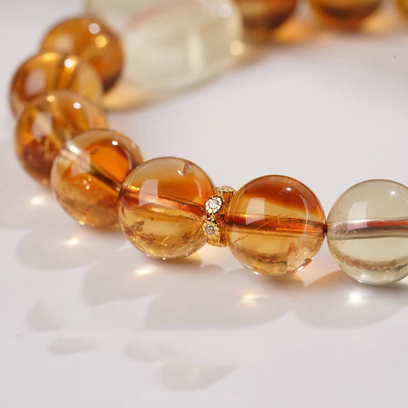 Nimara Ritual Topaz Zashi Lhamo Kindness Bracelet