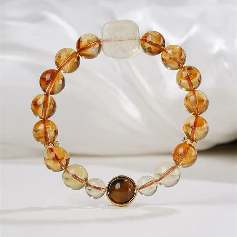 Nimara Ritual Topaz Zashi Lhamo Kindness Bracelet