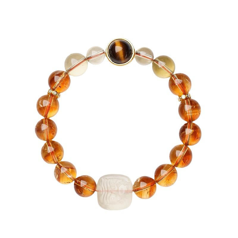 Nimara Ritual Topaz Zashi Lhamo Kindness Bracelet