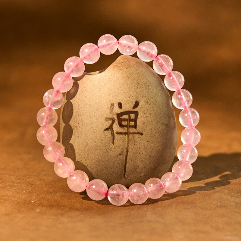 Nimara Ritual Rose Quartz Healing Energy Bracelet