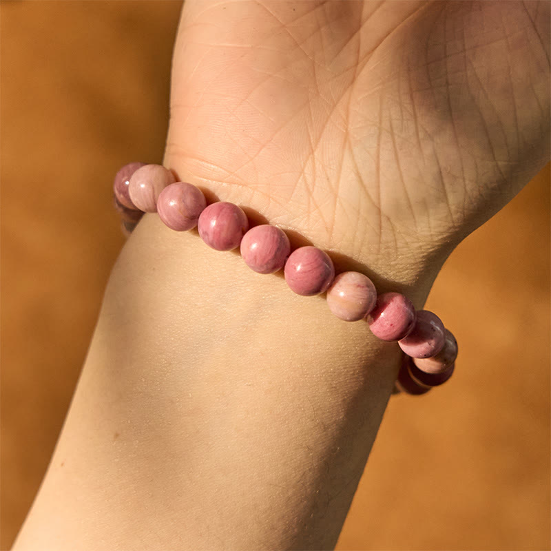 Nimara Ritual Rhodonite Healing Relationships Bracelet