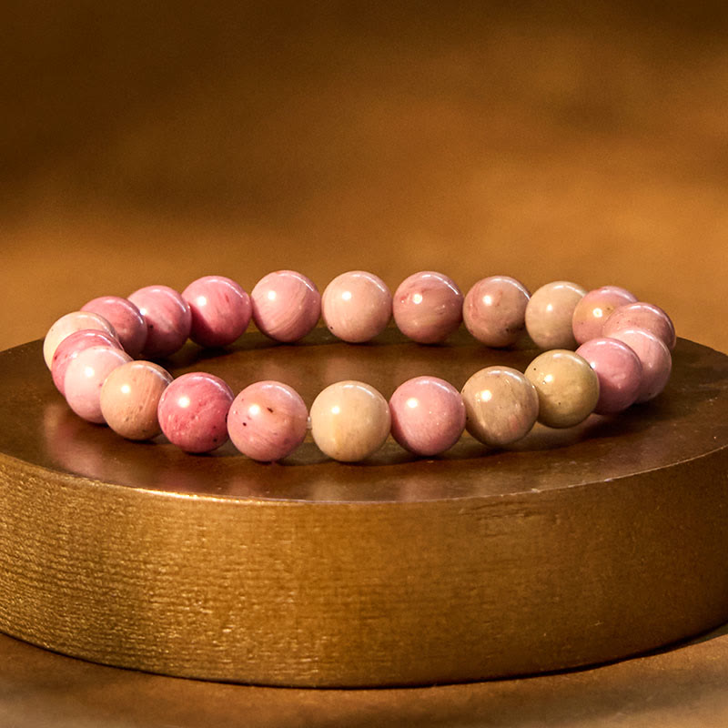 Nimara Ritual Rhodonite Healing Relationships Bracelet