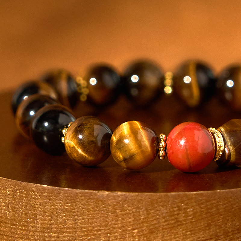 Nimara Ritual Tiger Eye Courage Bracelet