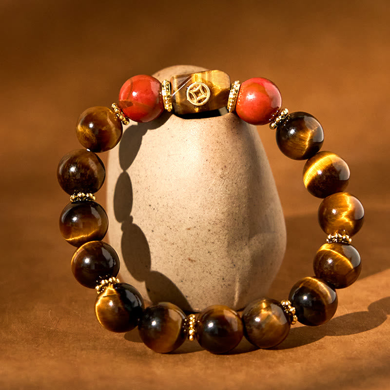 Nimara Ritual Tiger Eye Courage Bracelet