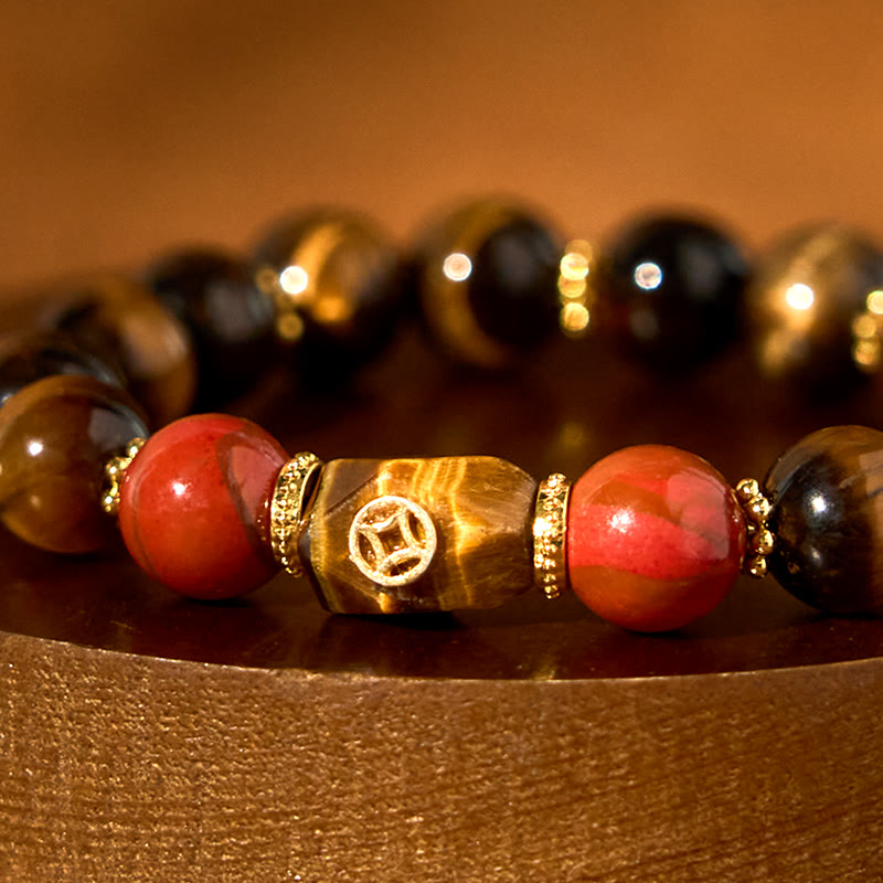 Nimara Ritual Tiger Eye Courage Bracelet