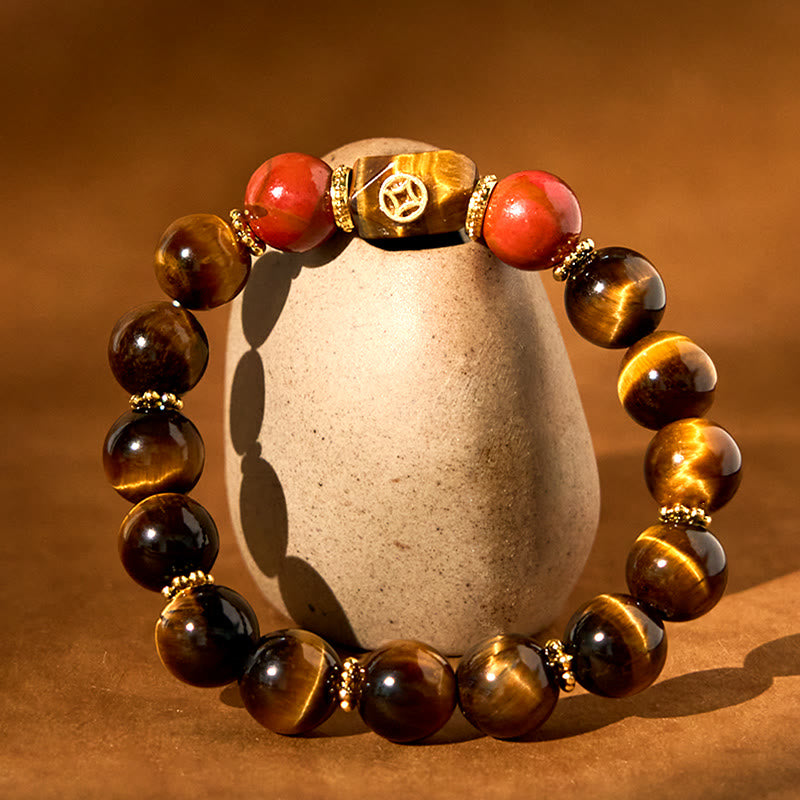 Nimara Ritual Tiger Eye Courage Bracelet