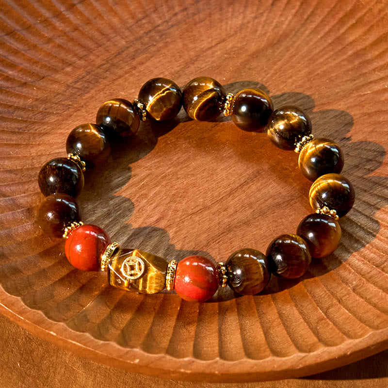 Nimara Ritual Tiger Eye Courage Bracelet