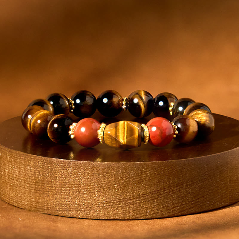 Nimara Ritual Tiger Eye Courage Bracelet