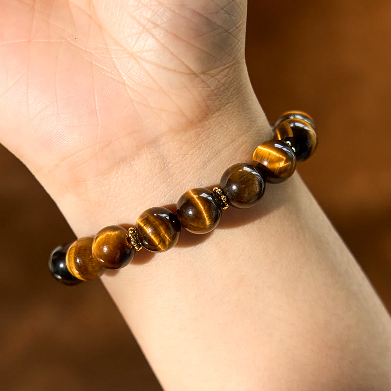 Nimara Ritual Tiger Eye Courage Bracelet