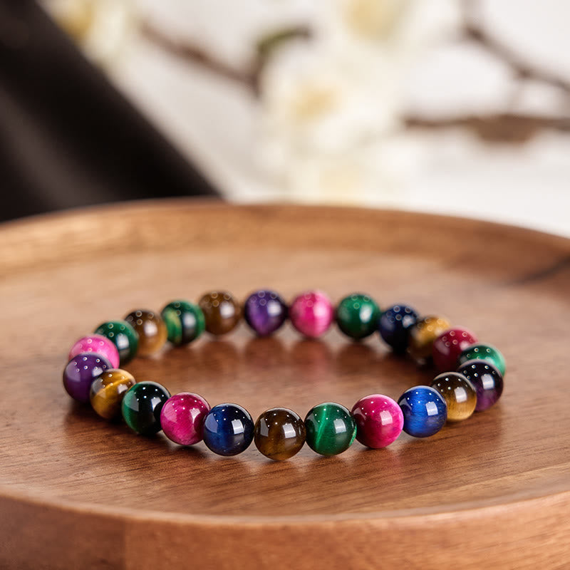Nimara Ritual Tiger Eye Resolve Courage Bracelet