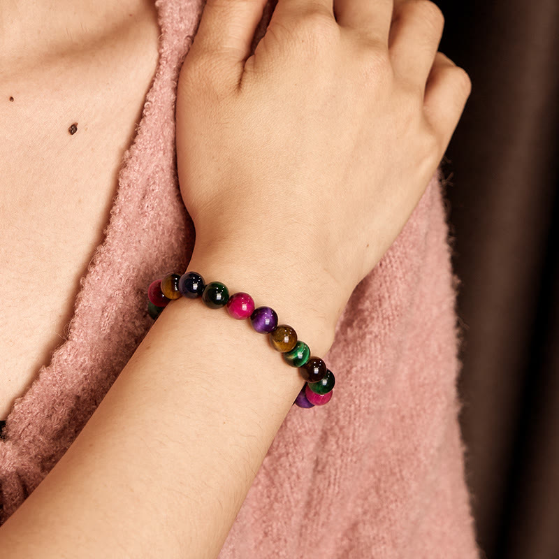 Nimara Ritual Tiger Eye Resolve Courage Bracelet