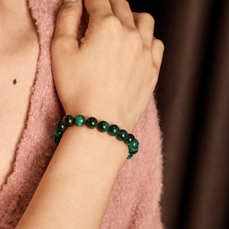 Nimara Ritual Tiger Eye Growth Healing Energy Bracelet