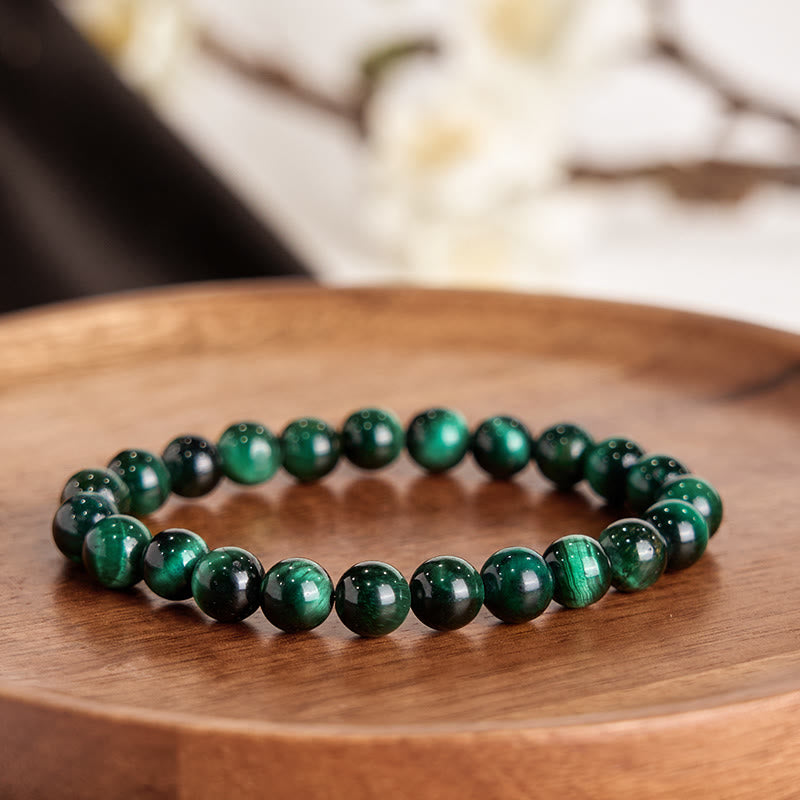 Nimara Ritual Tiger Eye Growth Healing Energy Bracelet