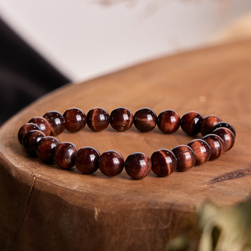 Nimara Ritual Natural Tiger Eye Healing Bead Bracelet